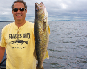 A great walleye caught by one of our Leisure Outdoor Adventures clients