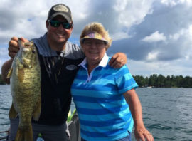 Leisure Outdoor Adventures fishing report for the week of August 21