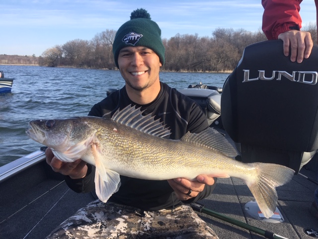 Great opening day walleye!
