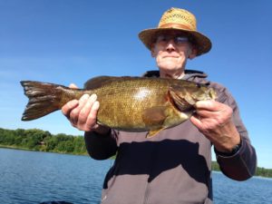 Great Small Mouth Bass